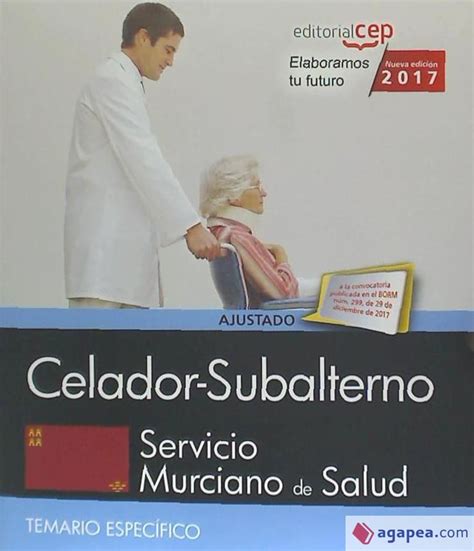 temario celador murcia|Temario Celadores del Servicio Murciano de Salud